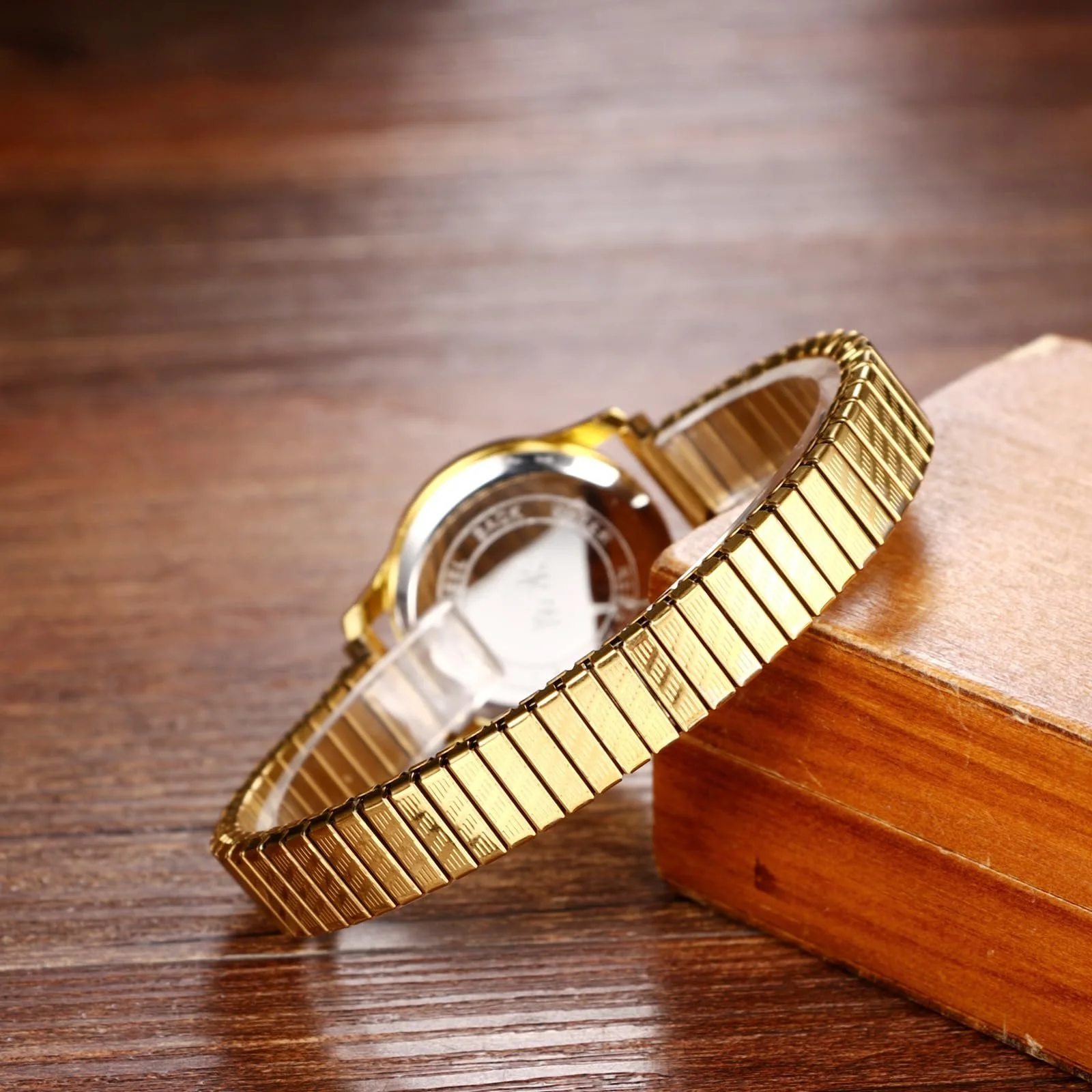 Годинник Чоловічий Avaner Еластичний з нержавіючої сталі, фото №3