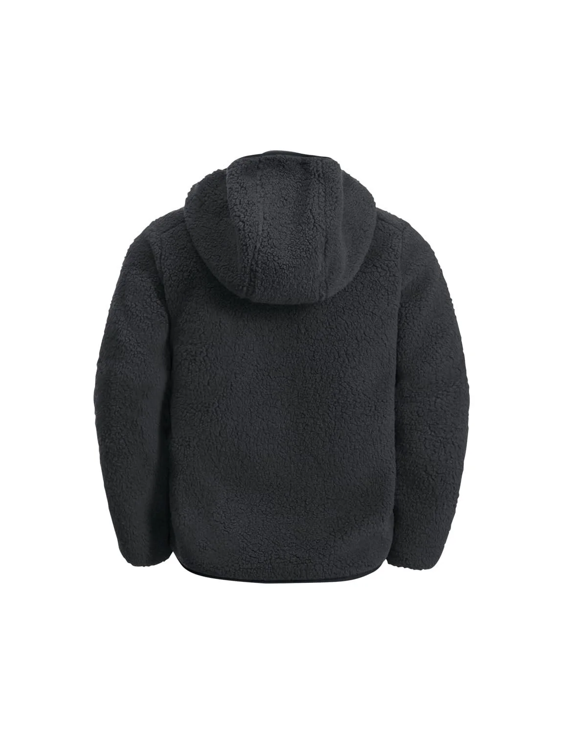 Флісова куртка з капюшоном Jack Wolfskin Ice Curl Hood для дівчат K, фото №5