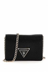 Женская сумочка GUESS G-Cube Black - Фото 1