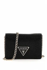 Купити Жіноча сумочка GUESS G-Cube Black - Фото 1 Жіноча сумочка GUESS G-Cube Black - Фото 1