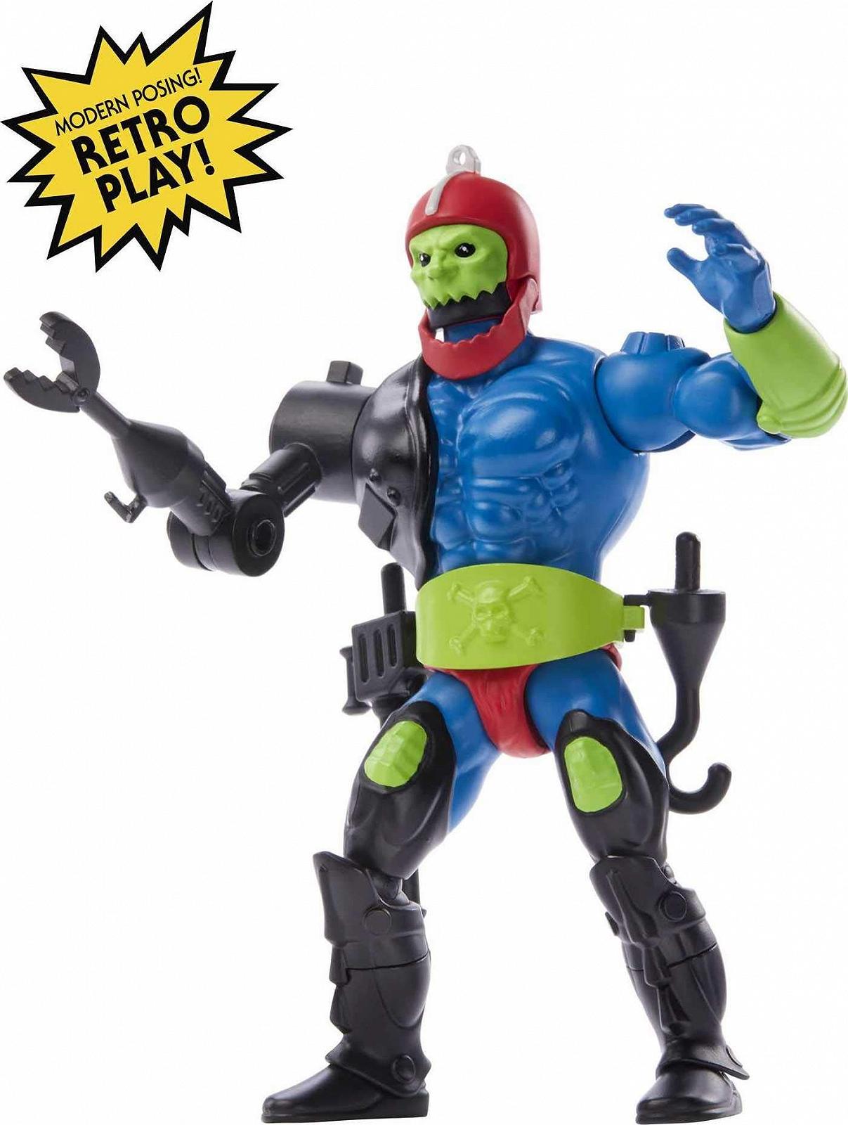 Фигурка Masters of the Universe Origins Trap Jaw, 14 см, фото №2