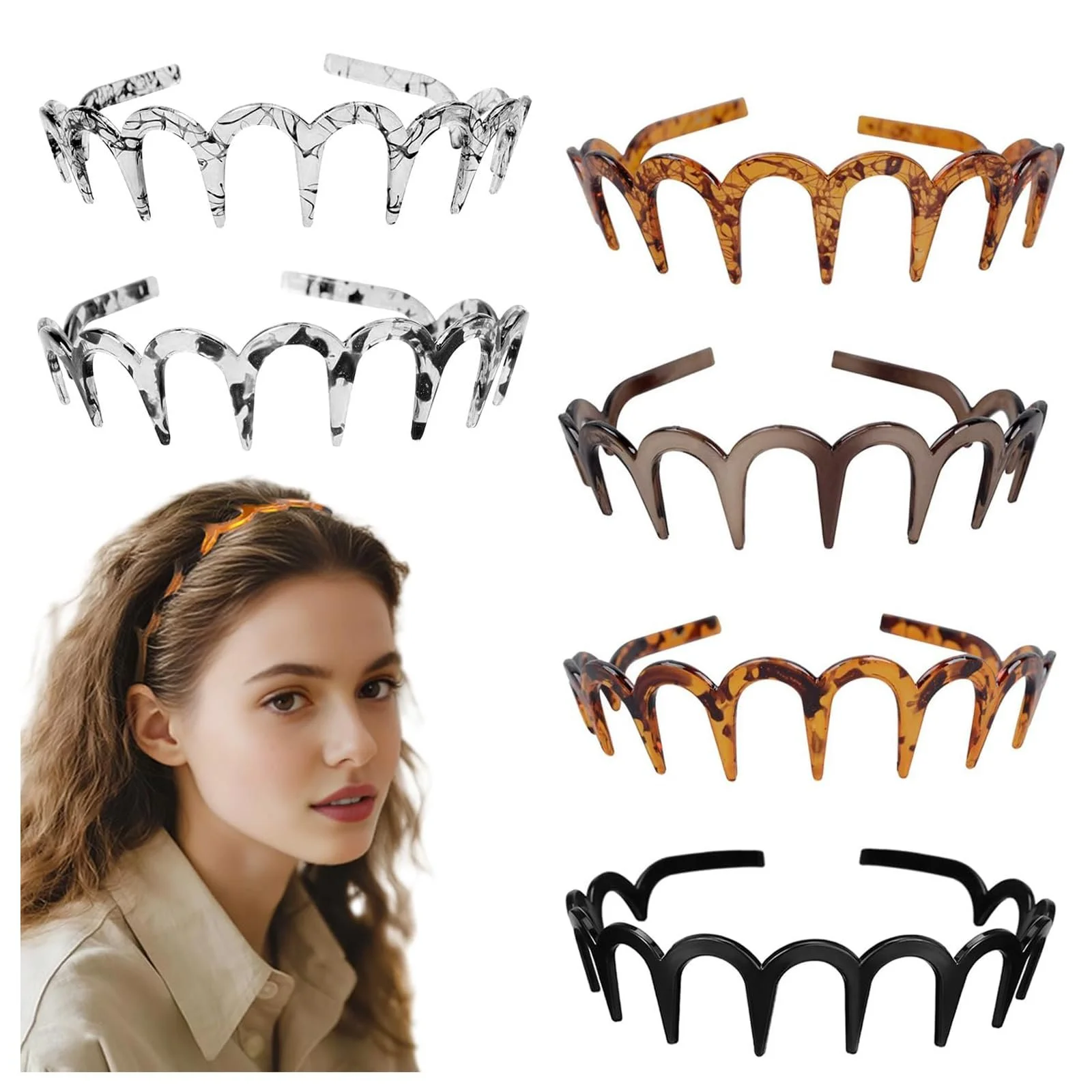 Жіночий обруч для волосся, фото №1