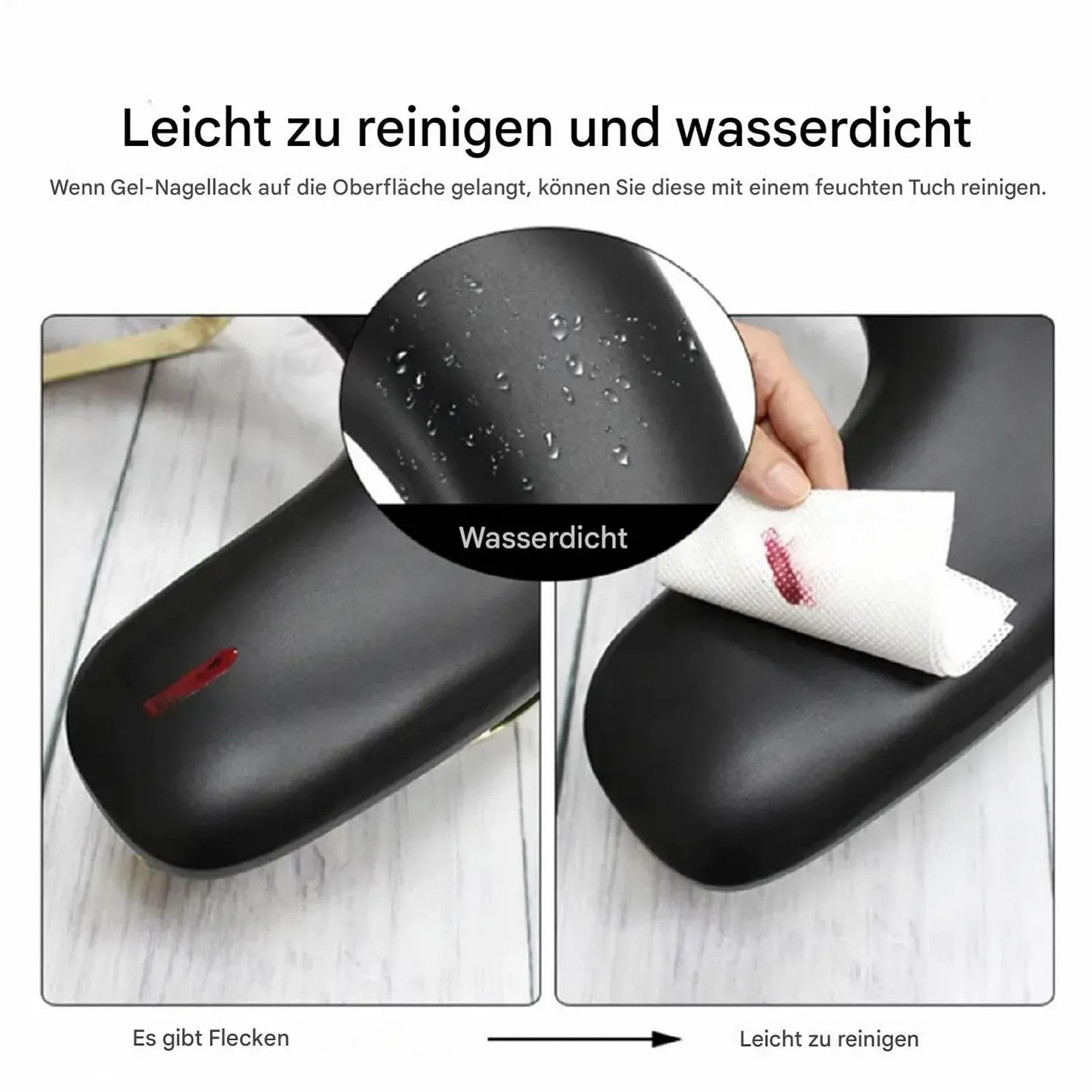 Підставка для рук майстра манікюру U-подібна М'яка підкладка, фото №6