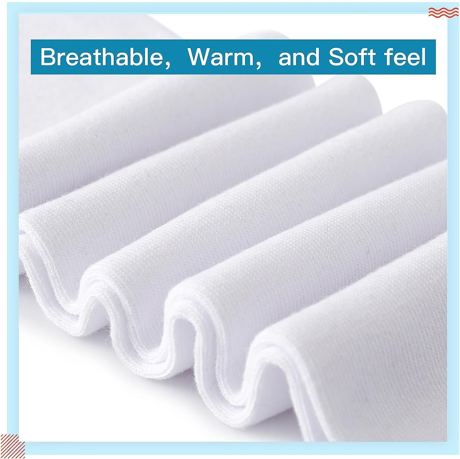 Носки DRESHOW Высокие выше колена, полосатые, фото №3