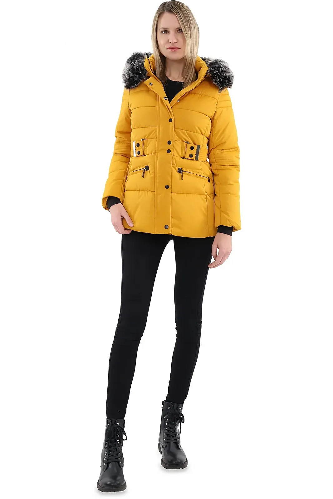 Куртка Malito 81169 стьобана жіноча, фото №6