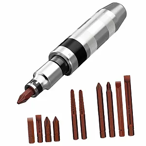 Набір ударних викруток 1/2 дюйма Сталь - Фото 1