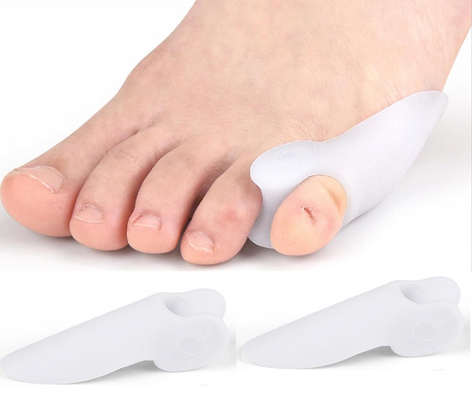 Роздільник для пальців Hallux Valgus Correction Gel Hallux Splint Small (12 шт.), фото №1 Роздільник для пальців Hallux Valgus Correction Gel Hallux Splint Small (12 шт.), фото №1