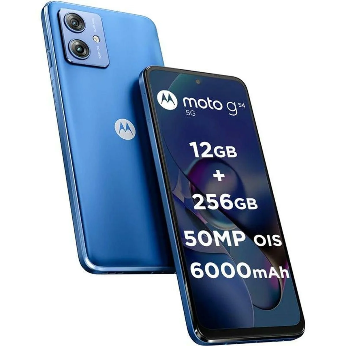 Смартфон Motorola Moto G54 6.5" 12ГБ RAM 256ГБ Blue, фото №1