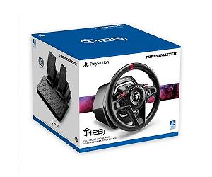 Комплект кермо педалі Thrustmaster T128 PS4 PS5 PC 4160781 synthetic.ua - Фото 1