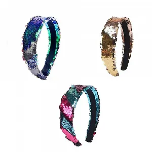 Обруч с пайетками русалки (3 шт.) - Фото 1