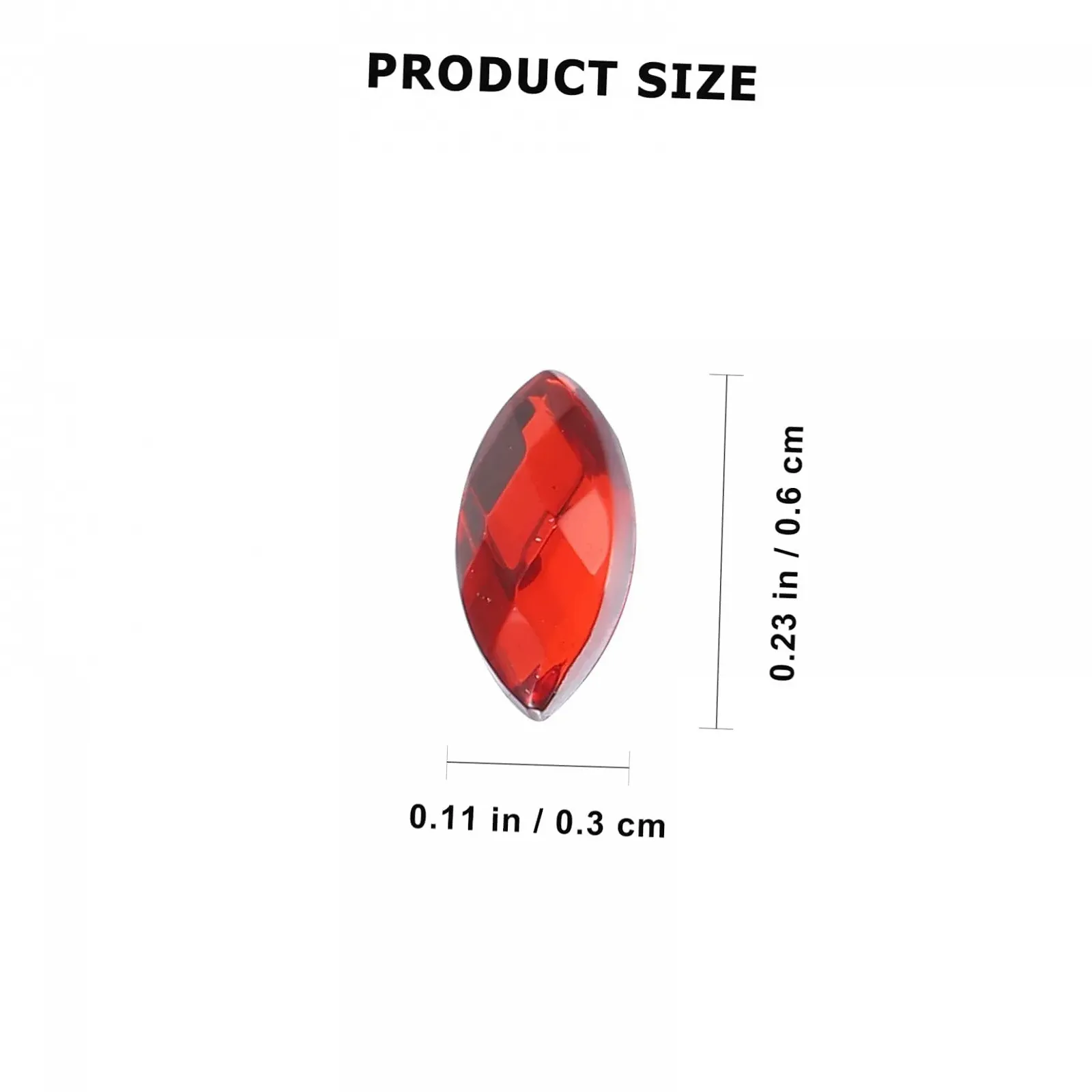 Кришталеві стрази для нігтів 3D, 1200 шт., фото №9 Кришталеві стрази для нігтів 3D, 1200 шт., фото №9