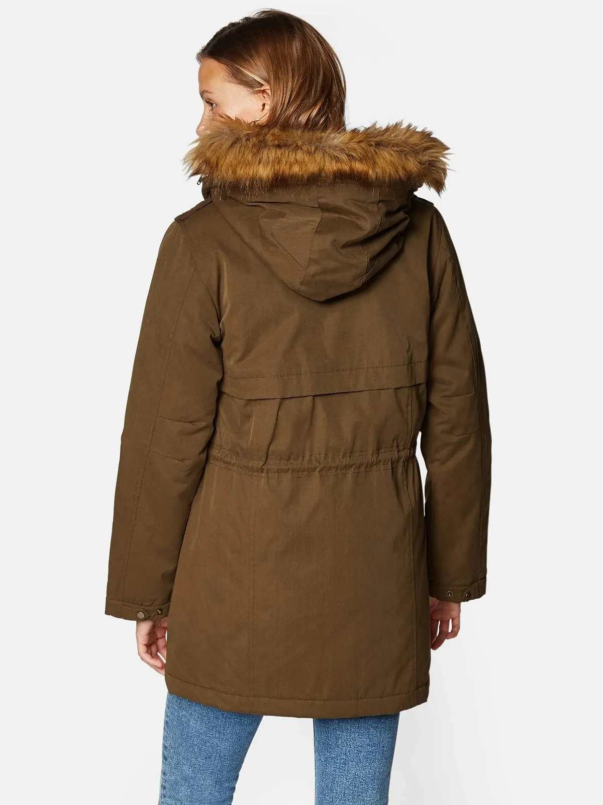 Жіноча зимова куртка MAVI Jackets FUR DETAILED COAT - S, фото №4 Жіноча зимова куртка MAVI Jackets FUR DETAILED COAT - S, фото №4