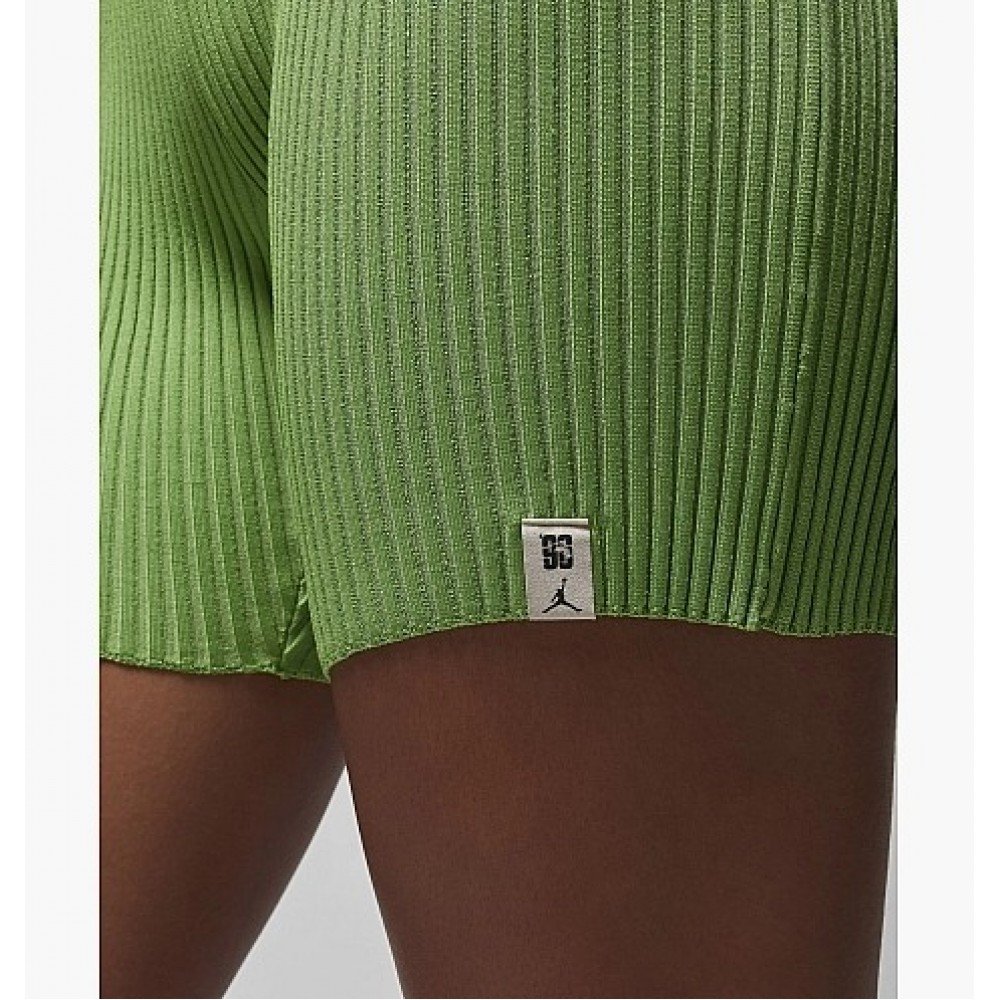 Шорти Air Jordan X Union X Bephies Beauty Supply Bike Shorts Green M, фото №2