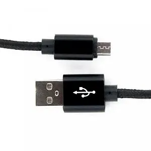 Дата кабель Dengos NTK-M-MT-BLACK synthetic.ua - Фото 1