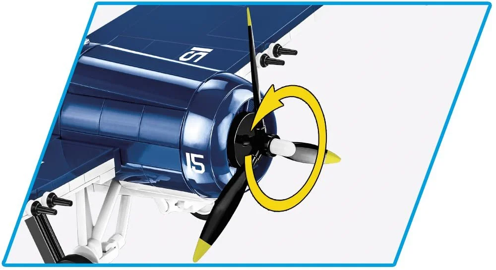 Конструктор COBI F4F Wildcat, фото №9