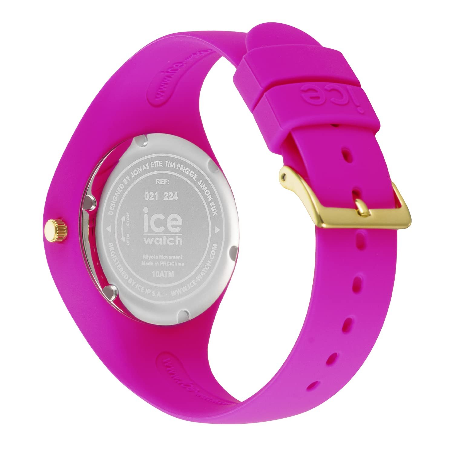 Часы ICE-WATCH ICE Glitter Женские с Пластиковым Ремешком (Маленький), фото №4