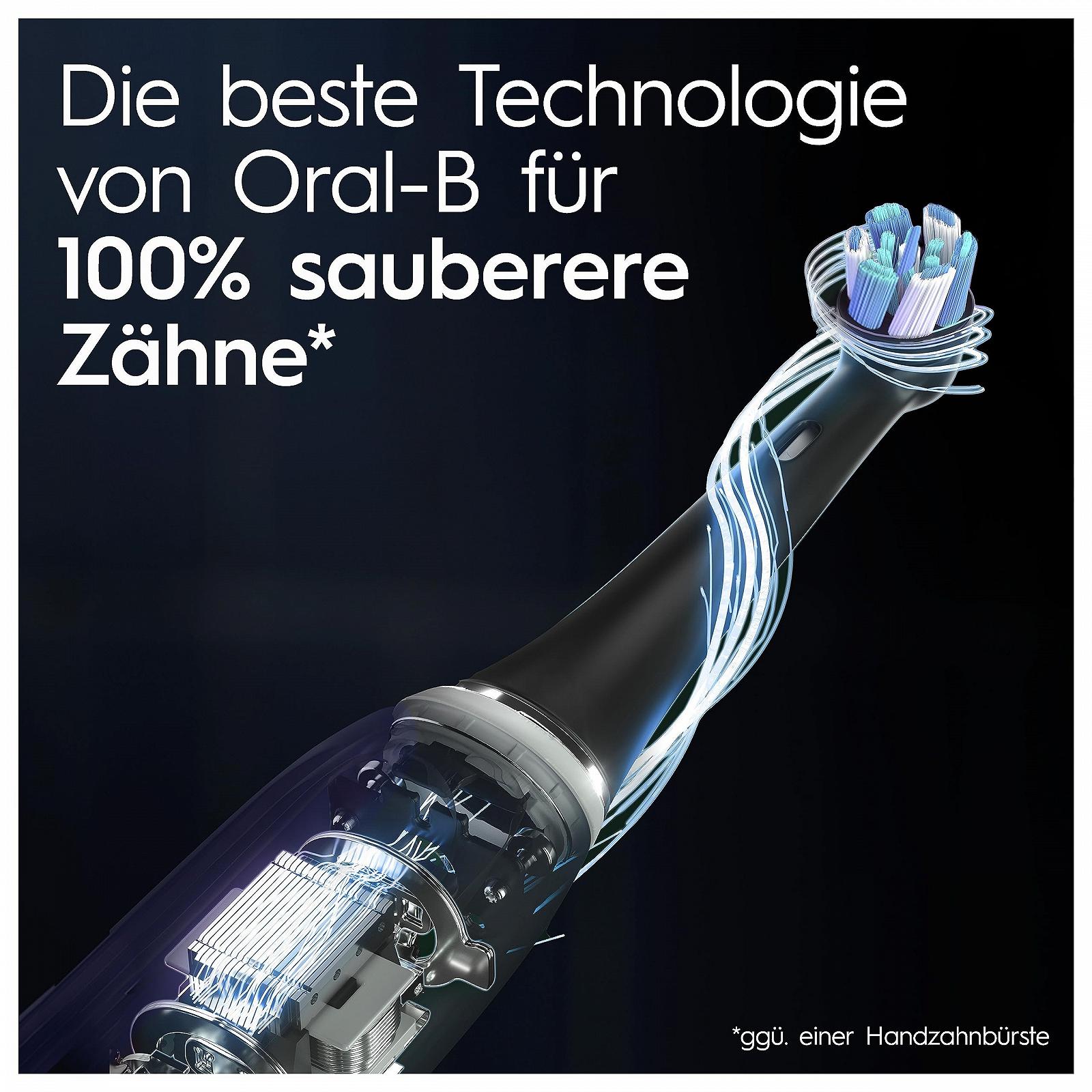 Электрическая Зубная Щетка Oral-B iO Series 10 Plus Edition Cosmic Black, фото №3