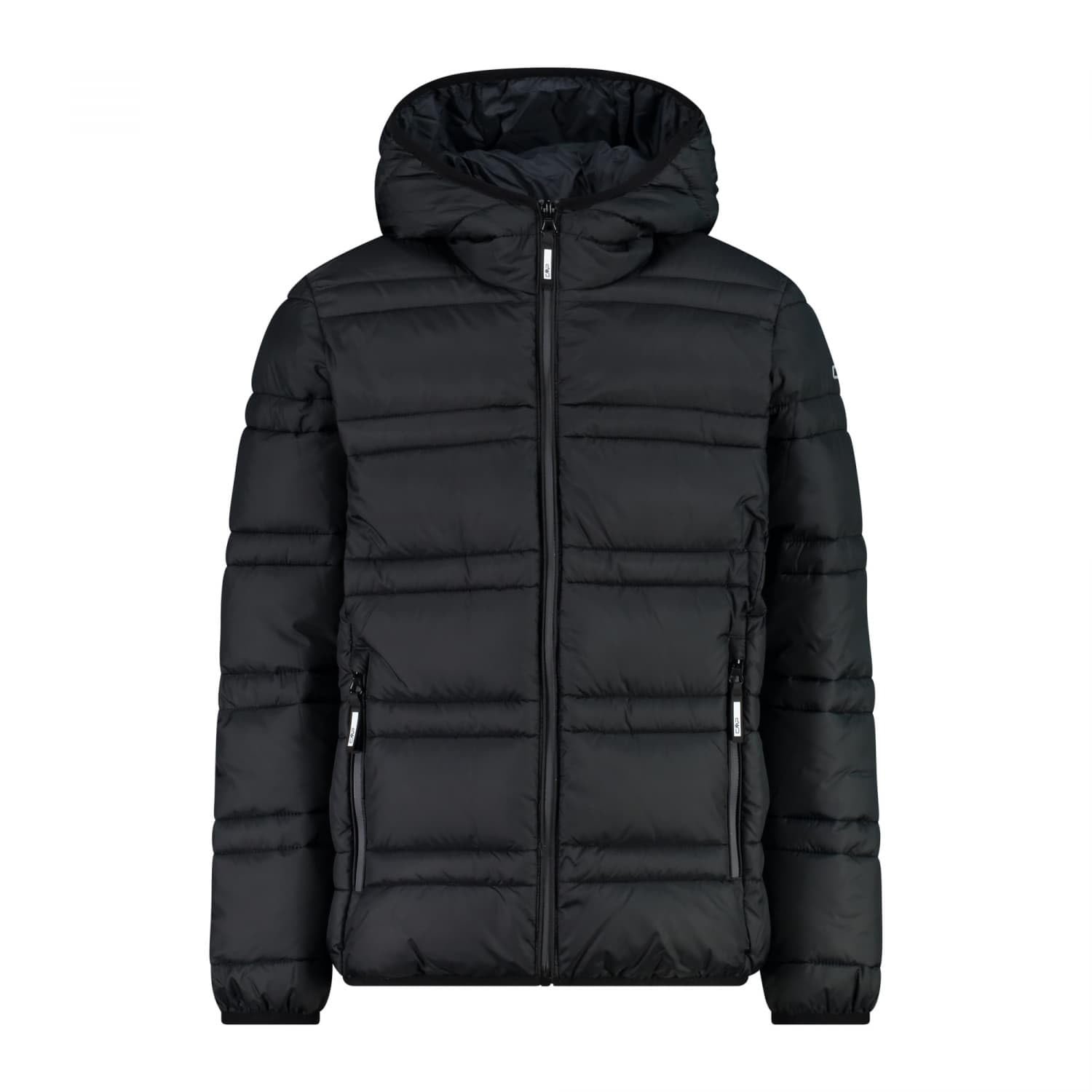 Куртка CMP Унисекс Детская с фиксированным капюшоном, утепленная, фото №1 Куртка CMP Унисекс Детская с фиксированным капюшоном, утепленная, фото №1