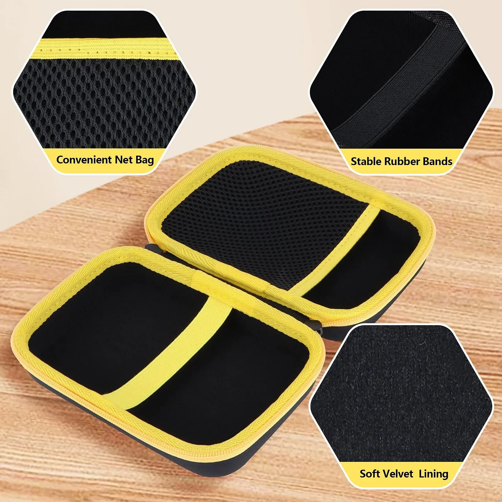 Жорсткий захисний чохол RIYADAone для Mini Shot 3 Retro / Mini Shot 3 ERA чорний, фото №4