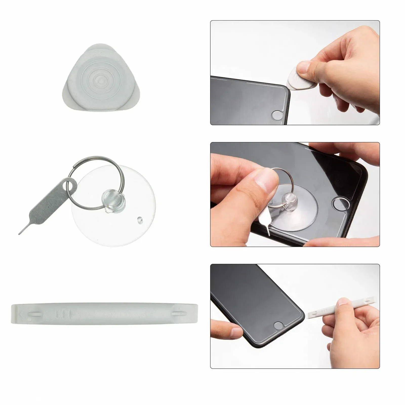 Набір прецизійних викруток HPMAISON 115 в 1 магнітний для електроніки, фото №7