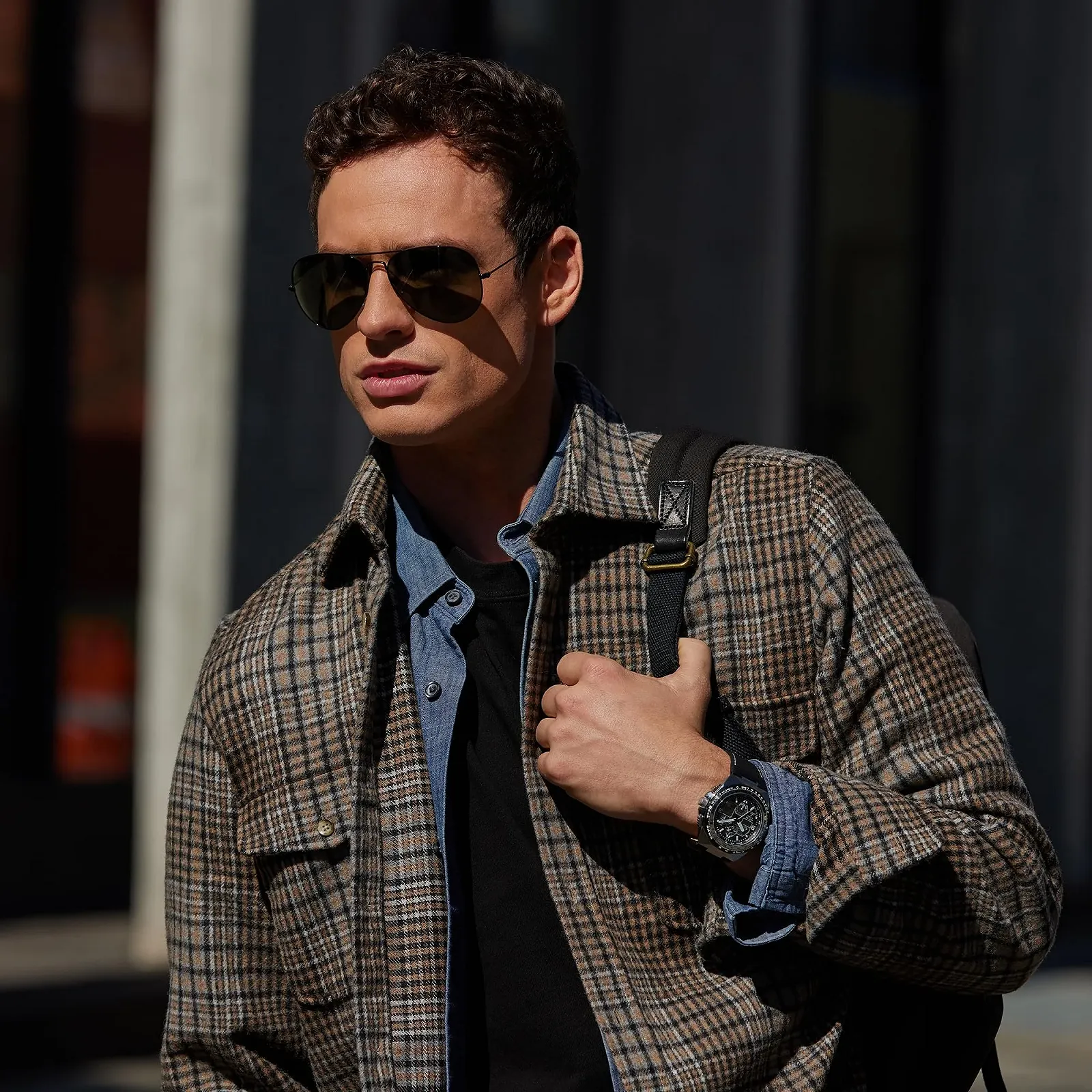 Часы Аналоговые/Цифровые Citizen Promaster Skyhawk A-T Мужские Eco-Drive, фото №2 Часы Аналоговые/Цифровые Citizen Promaster Skyhawk A-T Мужские Eco-Drive, фото №2