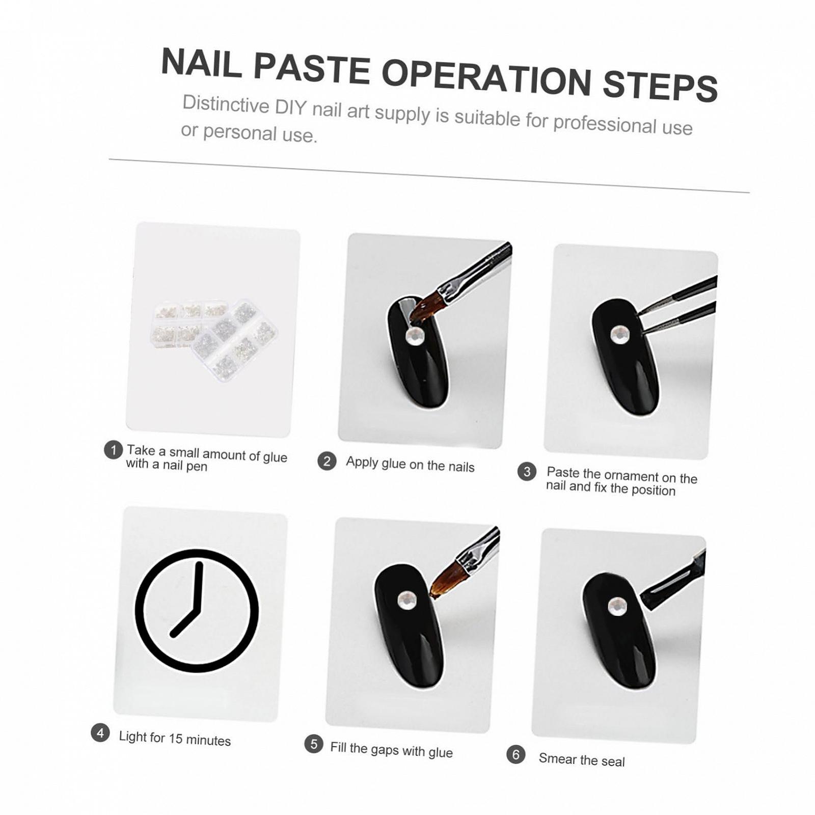 (2 коробки) Healeved Плоскі стрази PP, фото №6