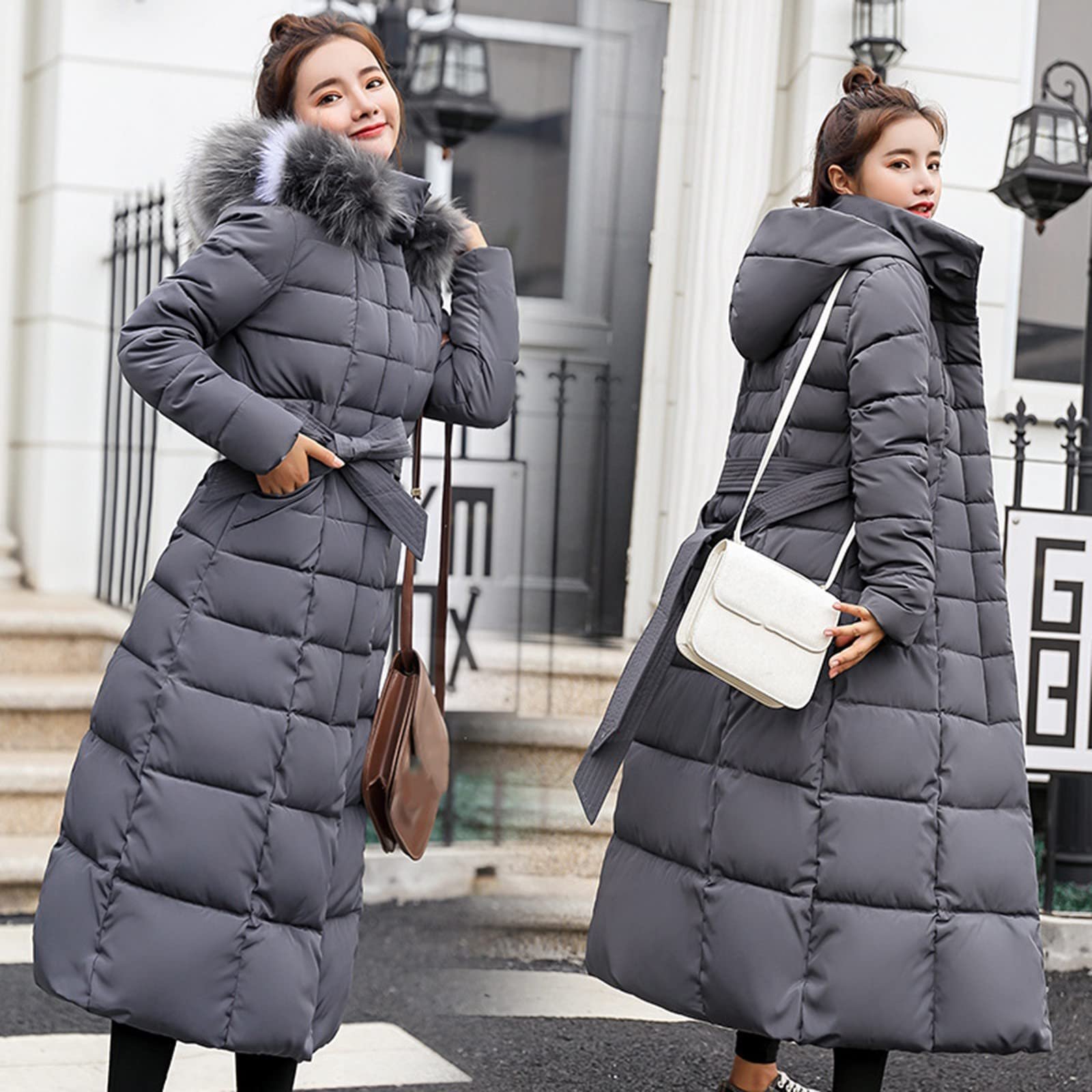 Зимняя куртка Surttan Женская 54 Outdoor Softshell Куртка-пуховик Капюшон Термофлисовая куртка на молнии Теплая переходная куртка Большие размеры Подкладка Teddy Пуховик Ветрозащитная Женская куртка с пуховым наполнителем, фото №6