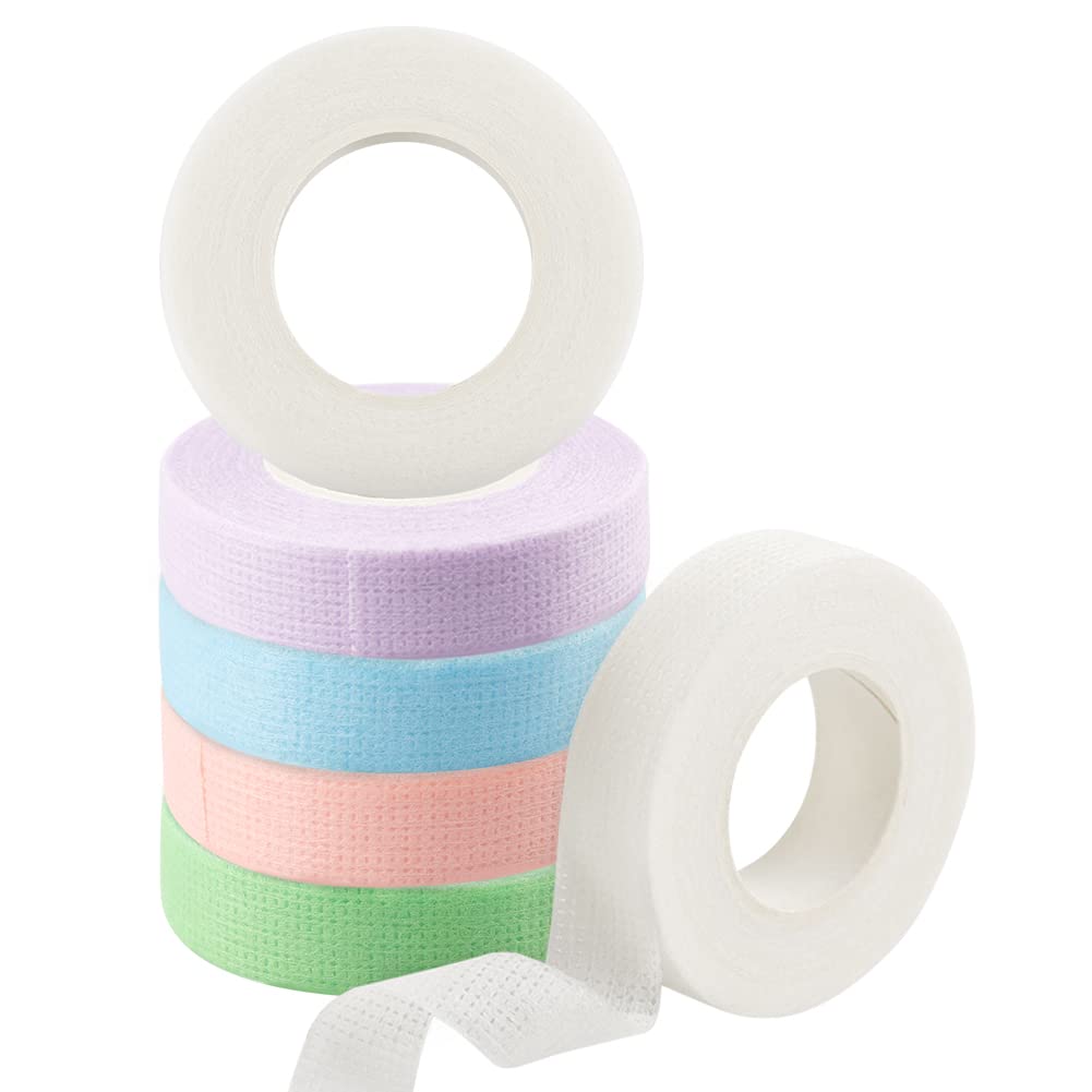 Скотч Lunamoon 6 Rolls Eyelash Tape для нарощення вій (Колір), фото №1
