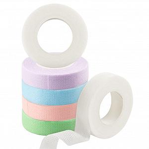 Скотч Lunamoon 6 Rolls Eyelash Tape для нарощення вій (Колір) - Фото 1