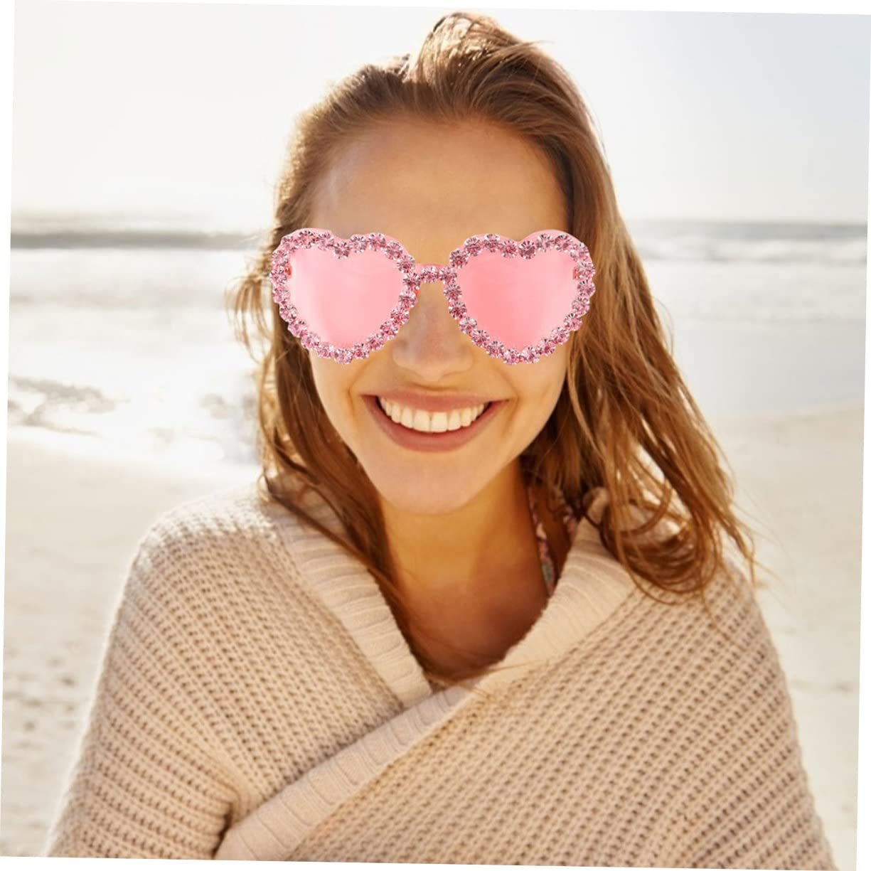 Окуляри PACKOVE Жіночі Модні Без оправи, фото №8