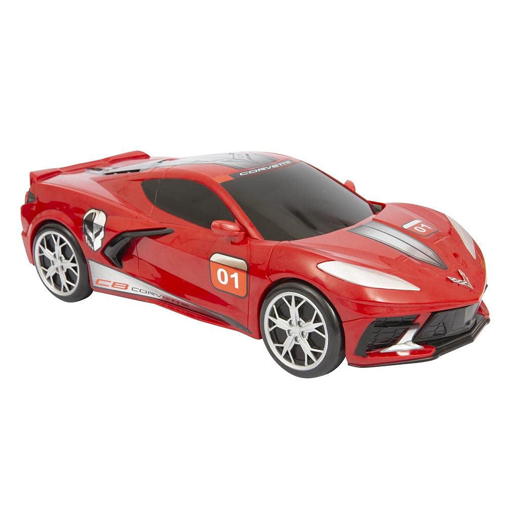 Гоночна траса Grandi Giochi Micro Machines Corvette Transformation Car - MCM13000, фото №3