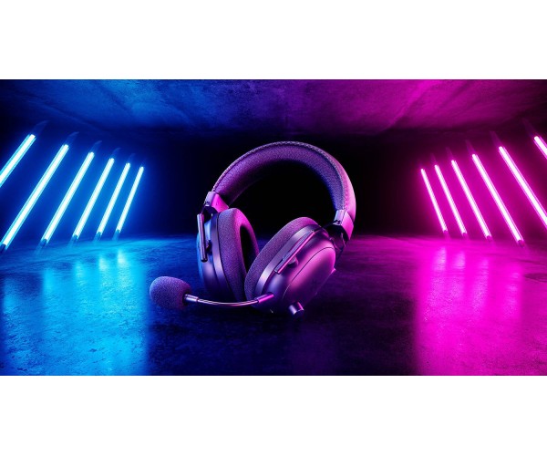 Razer Гарнітура ігрова BlackShark V2 Pro 2023 7.1, WL/BT чорний, фото №2 Razer Гарнітура ігрова BlackShark V2 Pro 2023 7.1, WL/BT чорний, фото №2