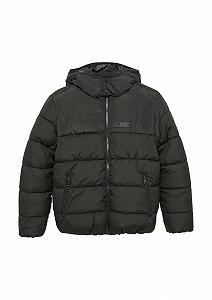 Куртка стьобана s.Oliver з контрастними деталями та флісовою підкладкою - Фото 1