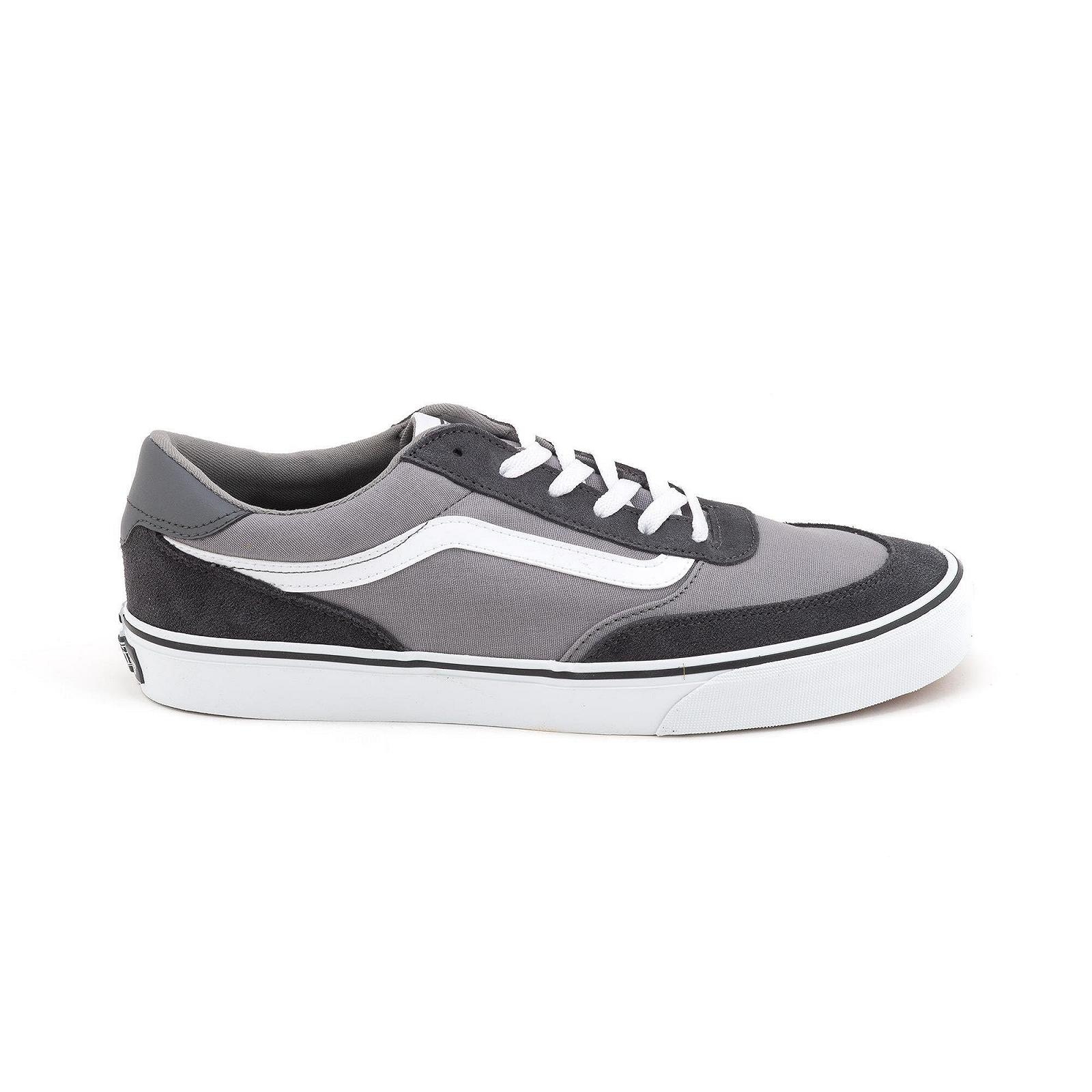 Кроссовки Vans Brooklyn Canvas, White/White, фото №1