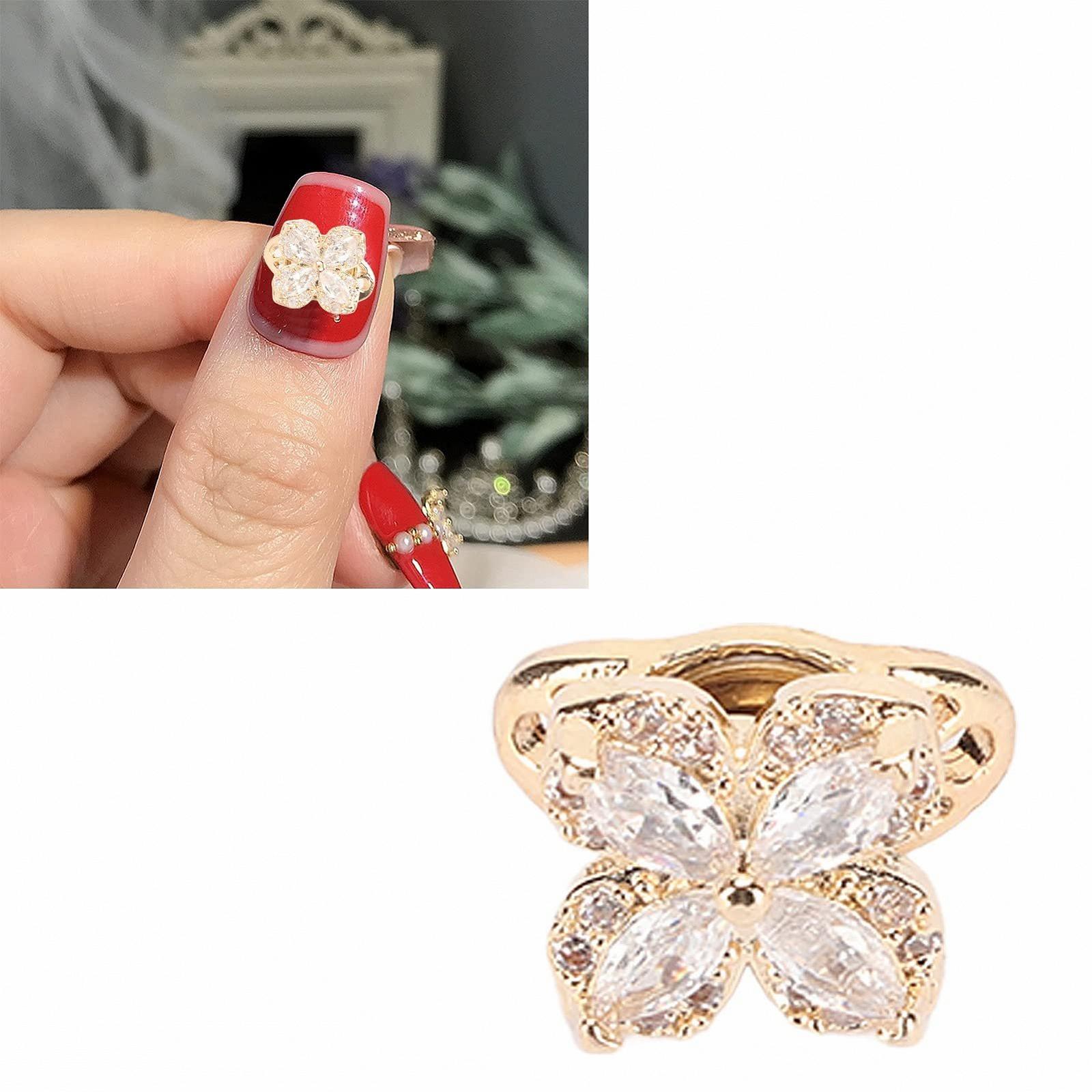 Стрази для нігтів, прикраси для нейл-арту, фото №5