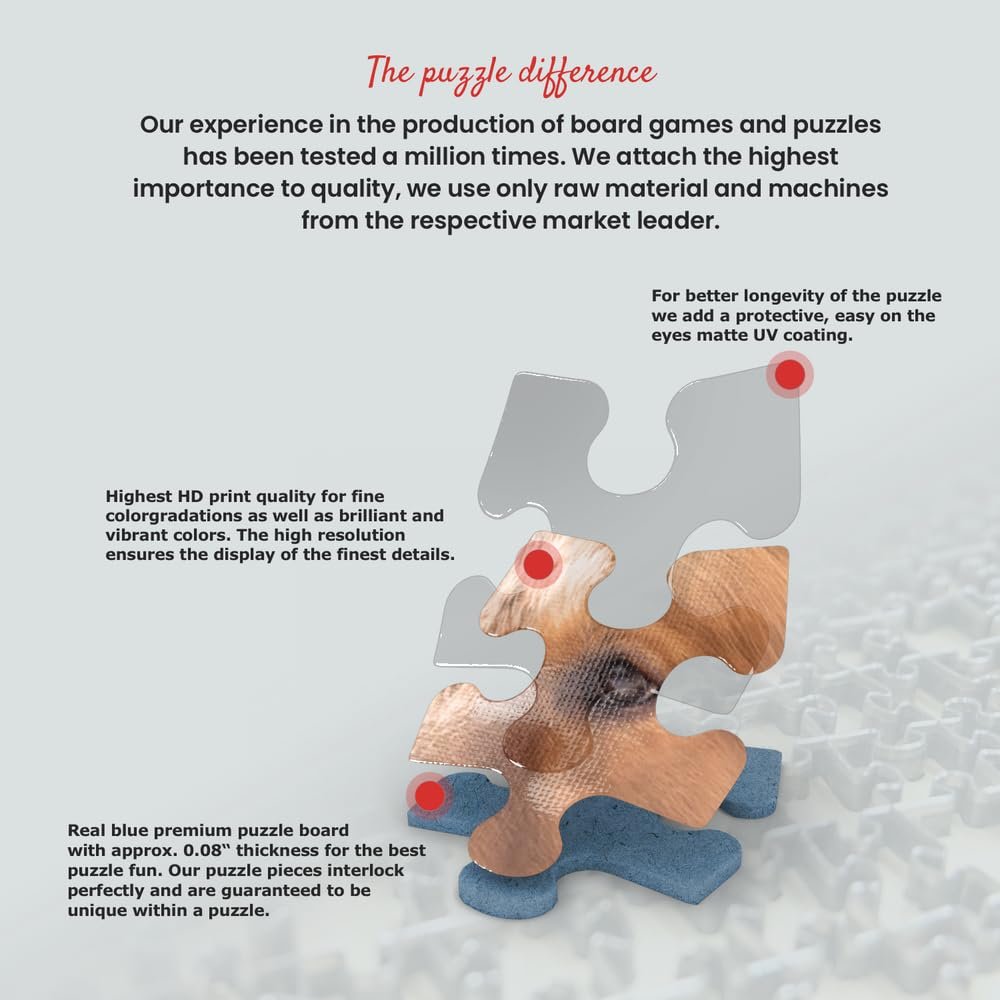 Пазл MyPuzzle The Phantom of the Opera Gaston Laroux Vintage Poster 500 деталей, фото №4