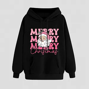 Худи tsaChick Женская С принтом Карман Спущенное плечо Длинный рукав Капюшон Толстовка Куртка Флис Молния Y2K synthetic.ua - Фото 1