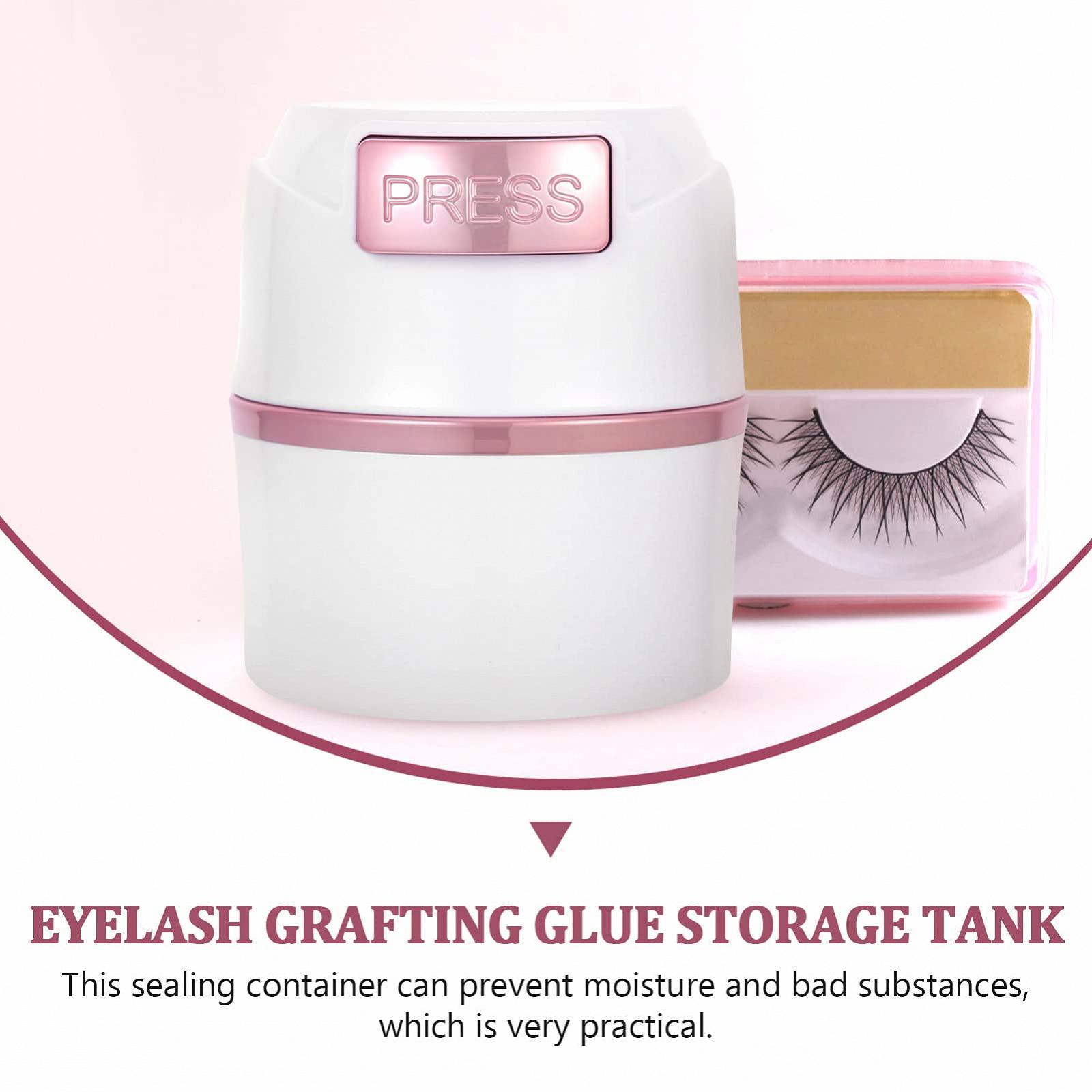 Контейнер Angoily Pack of 4 для клея для наращивания ресниц, фото №5 Контейнер Angoily Pack of 4 для клея для наращивания ресниц, фото №5