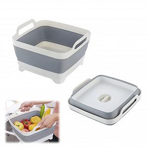 Миска для кемпинга складная Recitem 31,5 см x 30,5 см - Фото 1