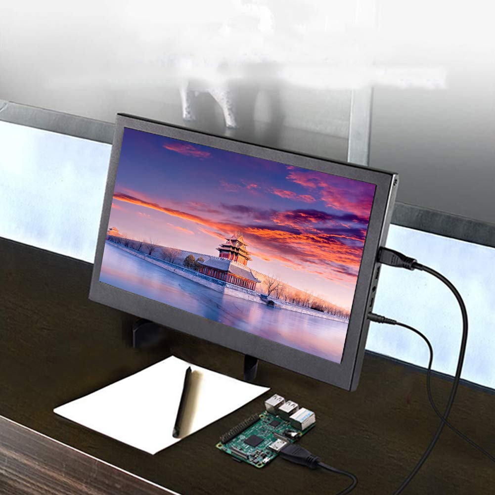 Портативний Монітор Tosuny 13.3 Дюйма HDR для 1080P 16:9 IPS Type C/Micro USB/HDMI, фото №6
