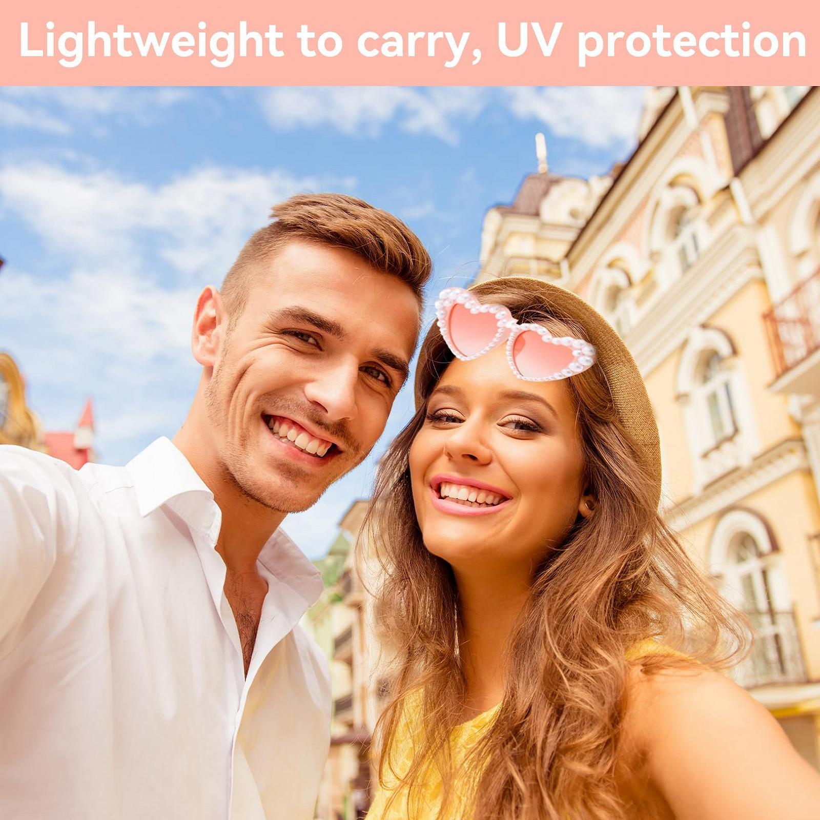 Сонцезахисні окуляри Серце BinXiaoQin 1 шт., фото №5