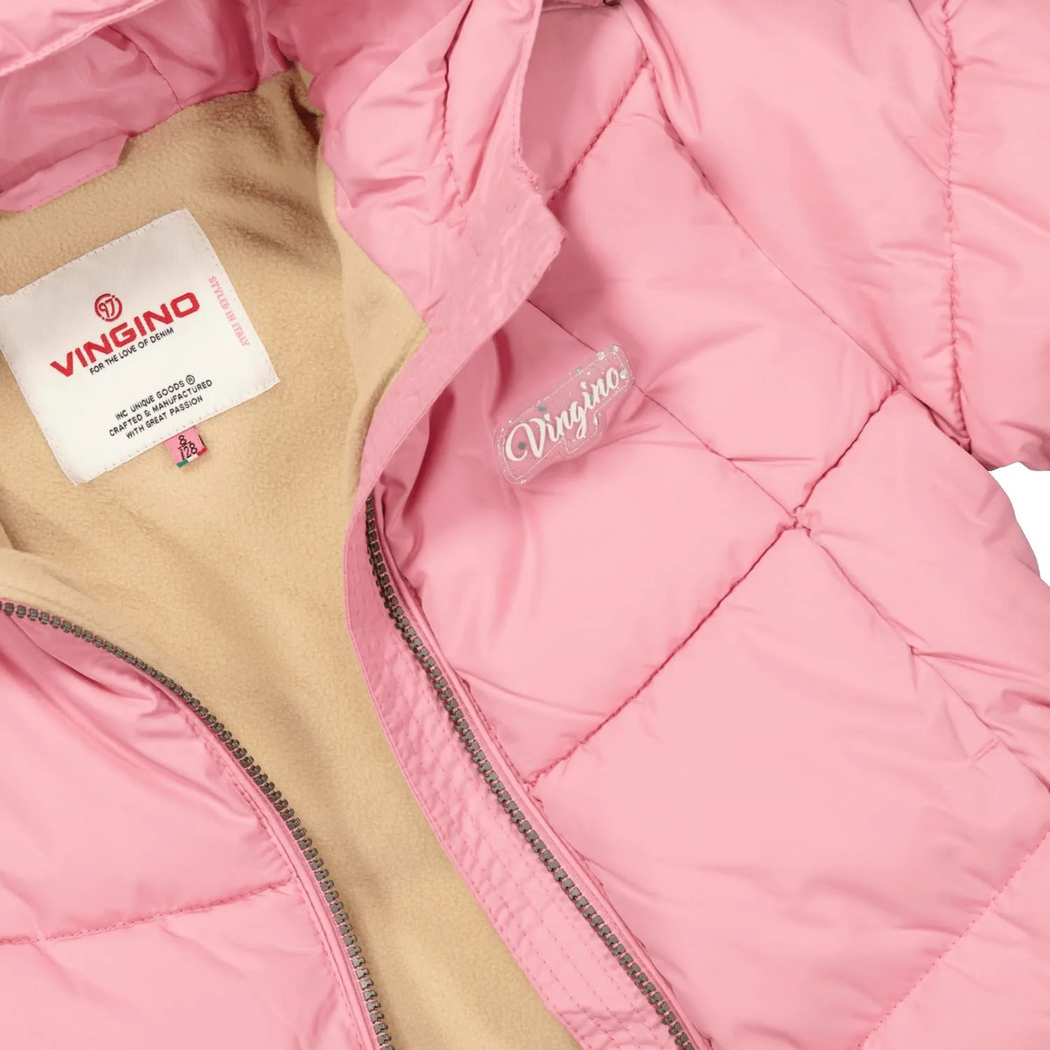 Куртка Vingino Tary Outdoor для девочек, фото №3