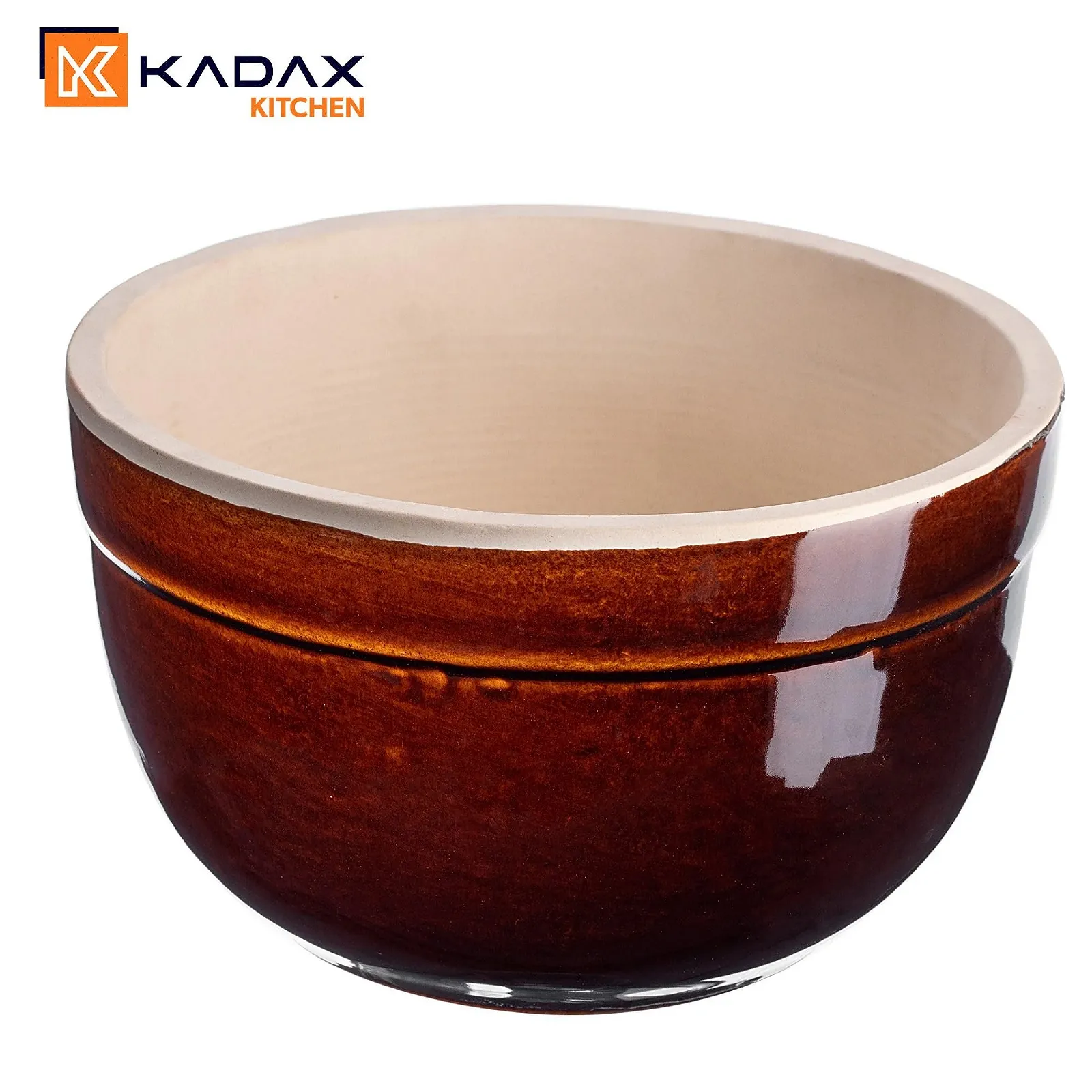 Миска для смешивания KADAX Olympia Глиняная, керамическая, с желобками, для посудомоечной машины, 3 л, фото №8 Миска для смешивания KADAX Olympia Глиняная, керамическая, с желобками, для посудомоечной машины, 3 л, фото №8