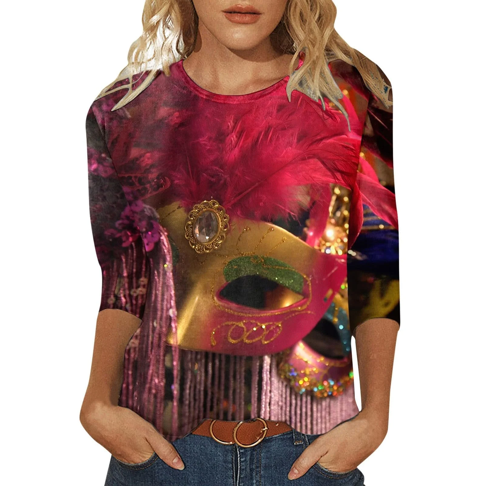 Футболка Générique для вечеринок, клубной одежды, фото №1 Футболка Générique для вечеринок, клубной одежды, фото №1