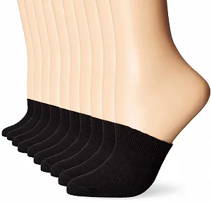 Шкарпетки ANDERK, 10 пар, Жіночі невидимі шкарпетки для тренувань synthetic.ua - Фото 1
