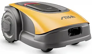 Купити Газонокосарка-робот Stiga G 1200 / Акумуляторна / 150 хв роботи / Bluetooth / до 1200 м² / 18 см ширина косіння / Сірий-Жовтий - Фото 1 Газонокосарка-робот Stiga G 1200 / Акумуляторна / 150 хв роботи / Bluetooth / до 1200 м² / 18 см ширина косіння / Сірий-Жовтий - Фото 1