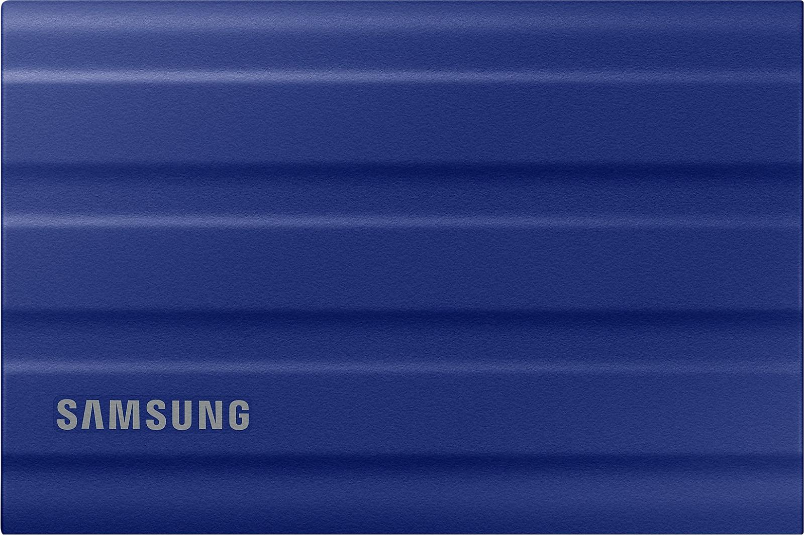 Накопитель внешний SSD 2.5" USB 1.0TB Samsung T7 Shield Blue (MU-PE1T0R/EU), фото №1