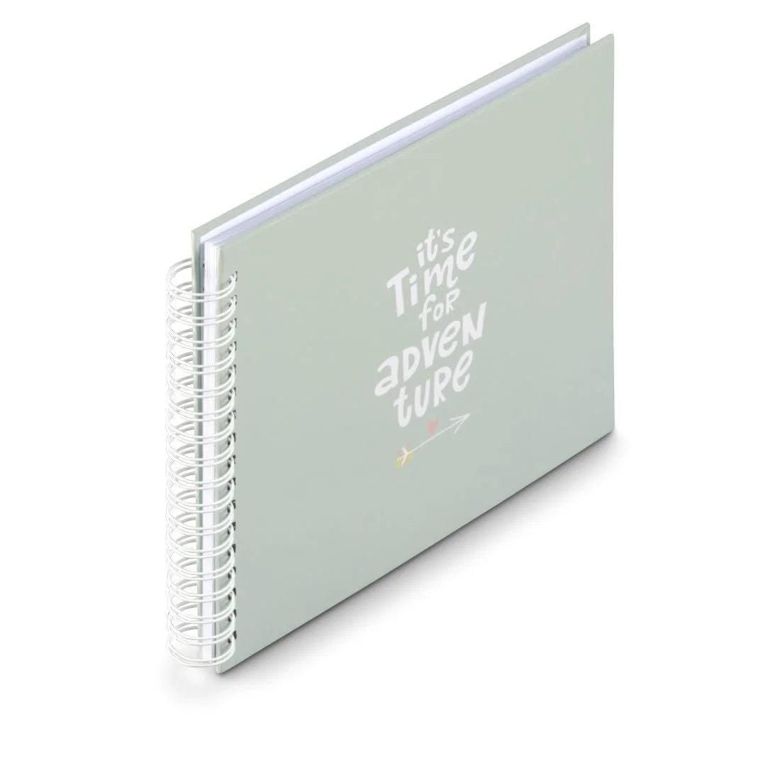 Спиральный альбом Adventure, "Good Things", 28 x 24 см, 50 белых страниц, фото №6 Спиральный альбом Adventure, "Good Things", 28 x 24 см, 50 белых страниц, фото №6