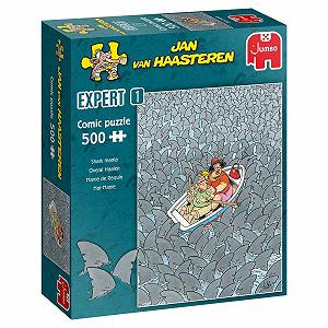 Пазл Jan Van Haasteren Shark Madness 500 деталей для дорослих - Фото 1