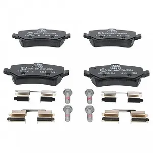 Комплект гальмівних колодок, дискове гальмо ATE Ceramic 13.0470-2722.2 для FORD VOLVO synthetic.ua - Фото 1